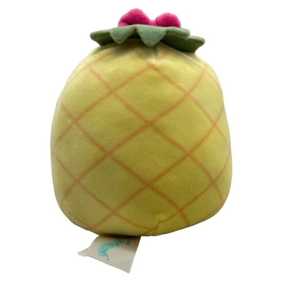 Maui the Yellow Pineapple 5" Food Squad Fruit Squishmallow Plush Stuffed Toy - Picture 2 of 7
